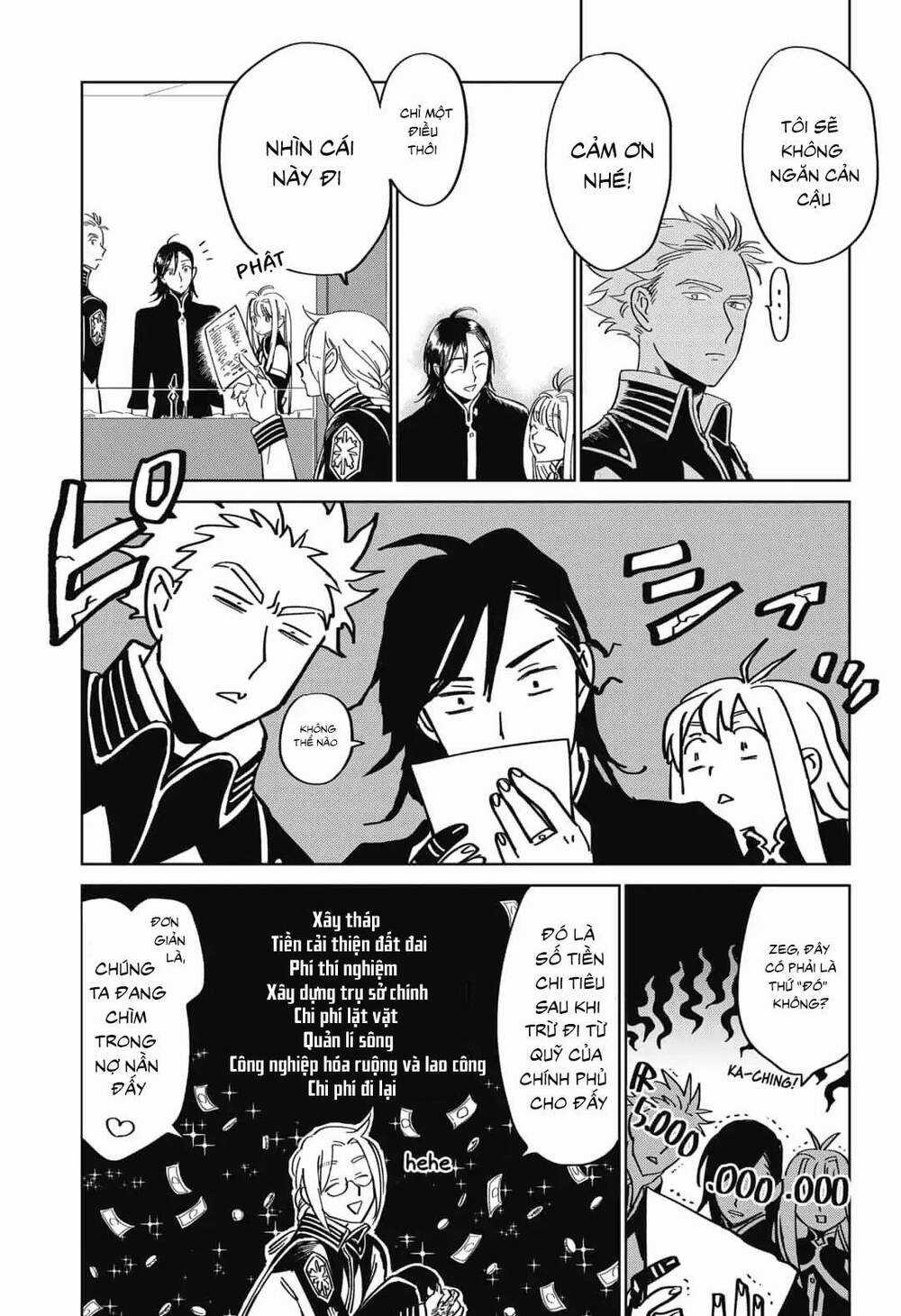 Ấn Ký Abyss Chapter 20 trang 19