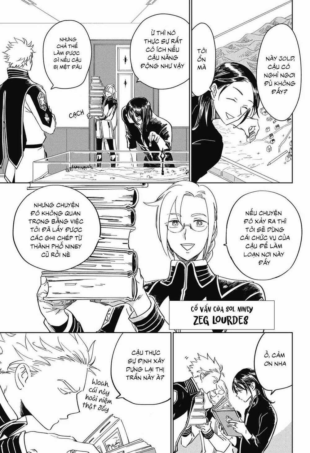 Ấn Ký Abyss Chapter 20 trang 9