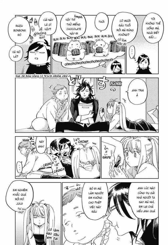 Ấn Ký Abyss Chapter 25.5 trang 4