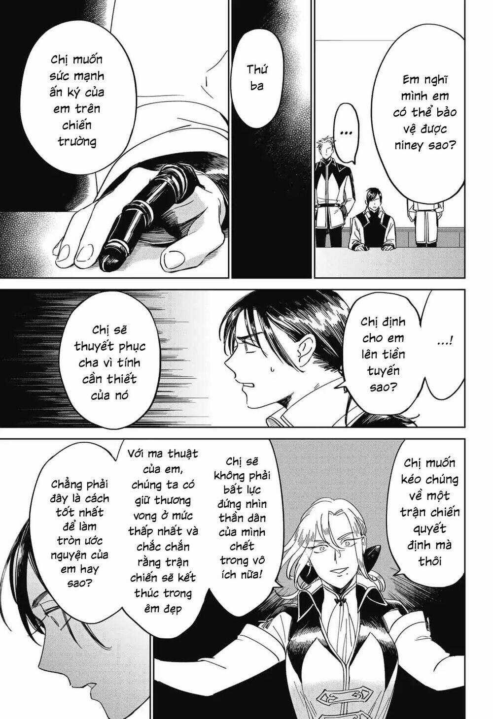 Ấn Ký Abyss Chapter 25 trang 10