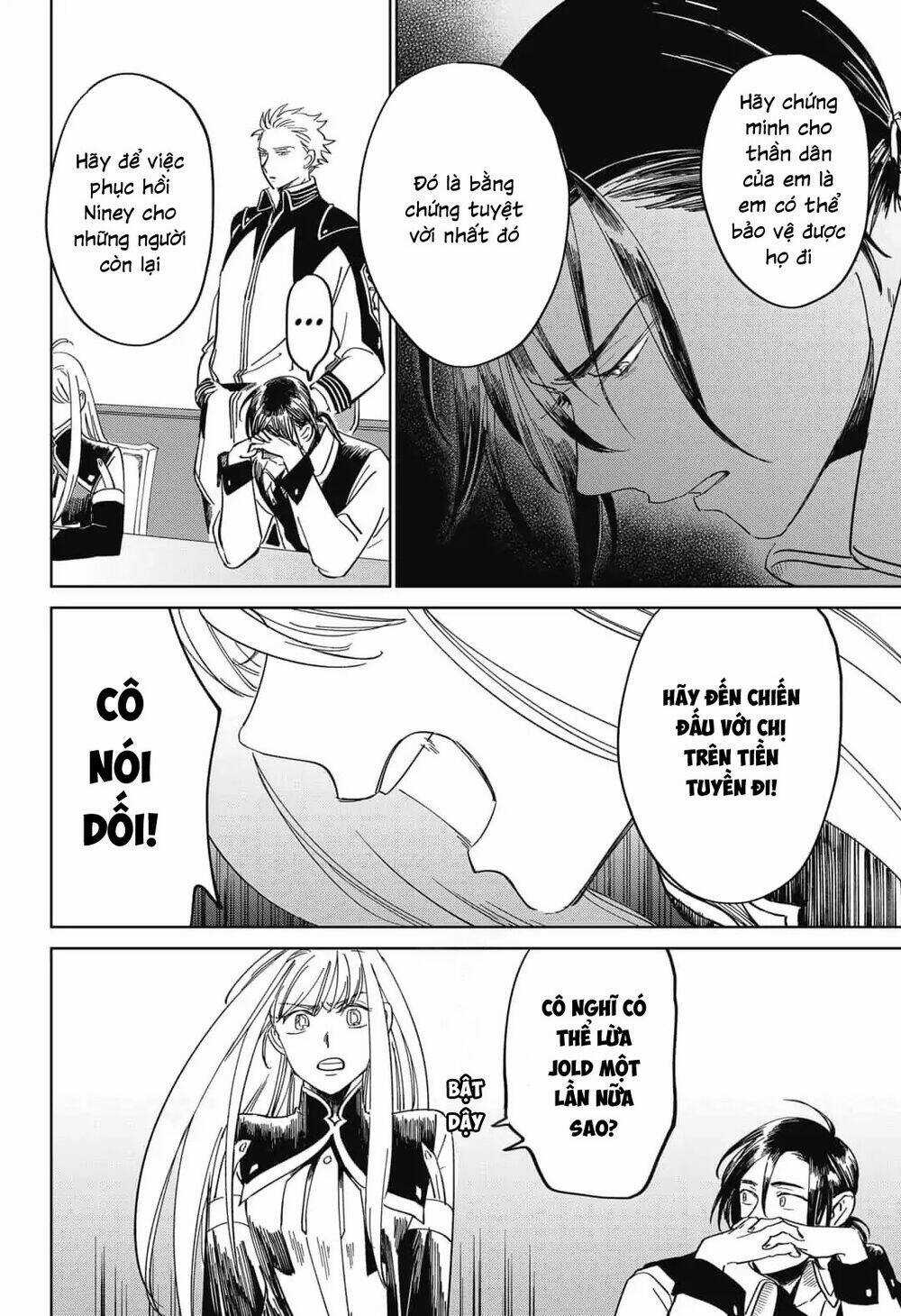 Ấn Ký Abyss Chapter 25 trang 11