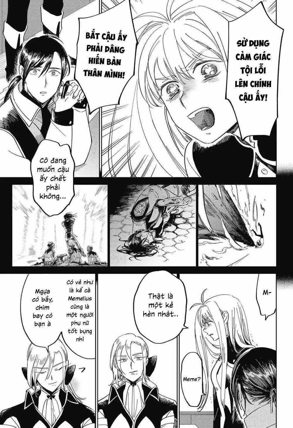 Ấn Ký Abyss Chapter 25 trang 12