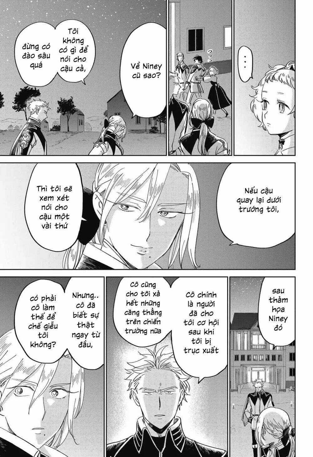 Ấn Ký Abyss Chapter 25 trang 14