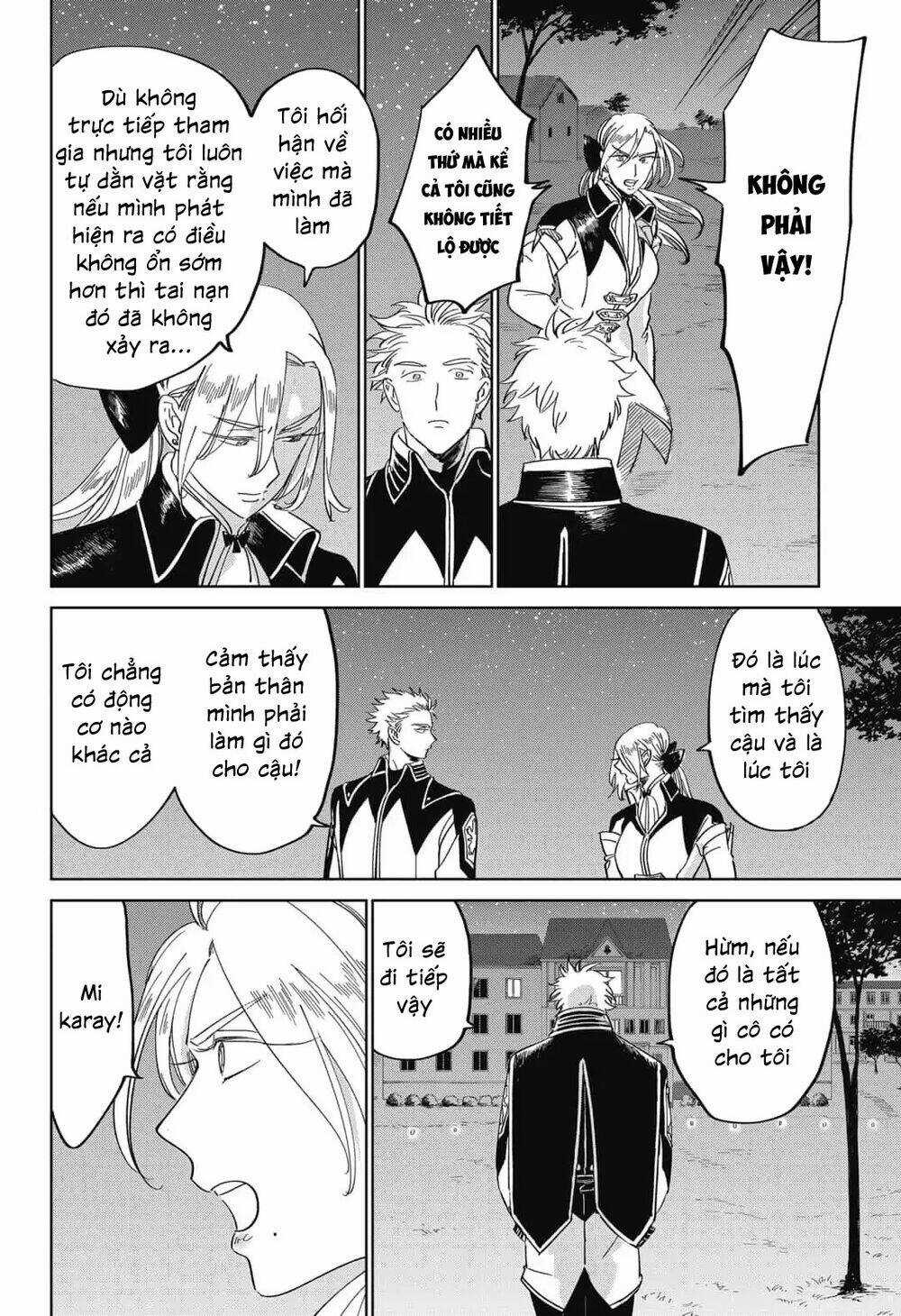 Ấn Ký Abyss Chapter 25 trang 15