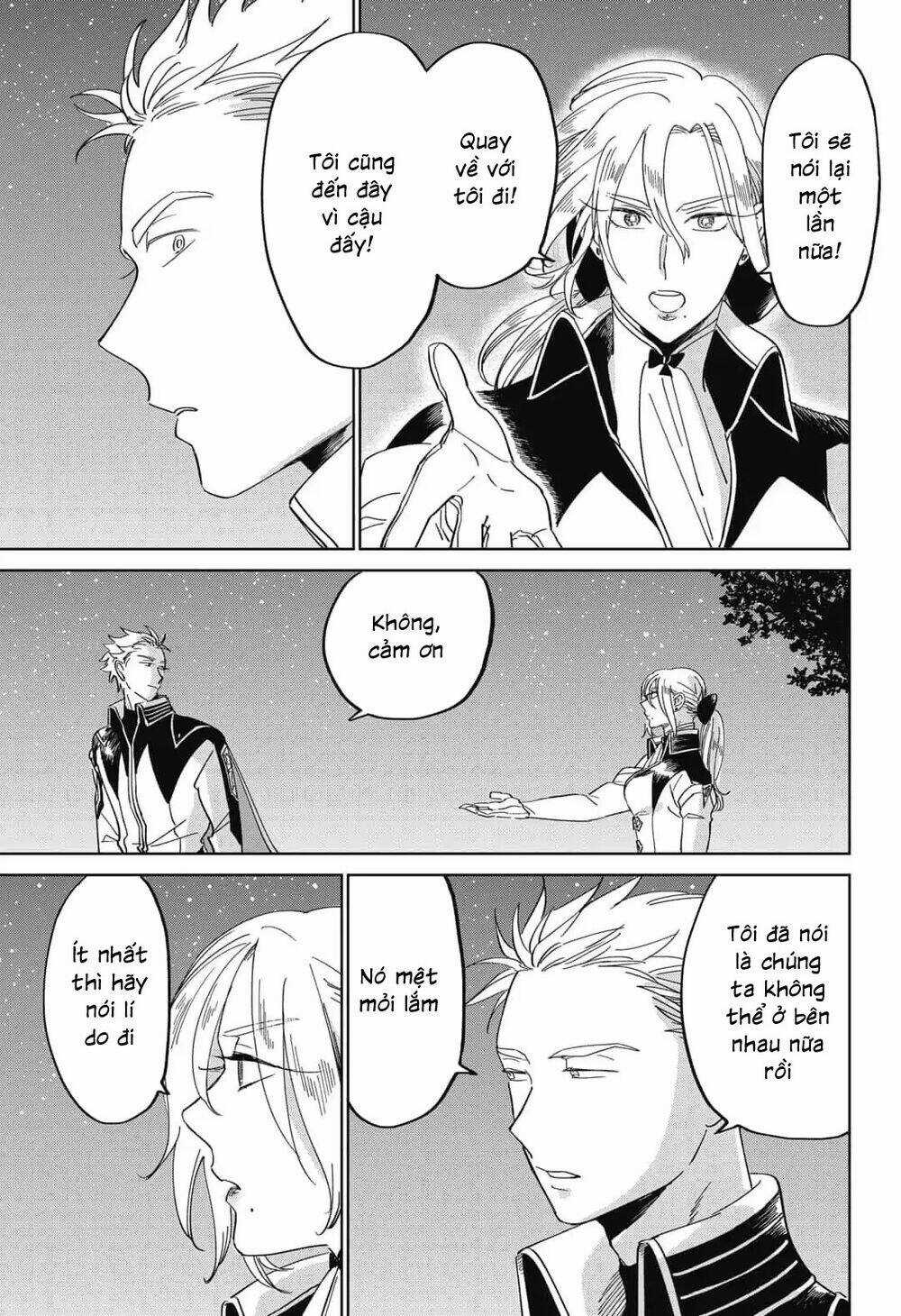 Ấn Ký Abyss Chapter 25 trang 16