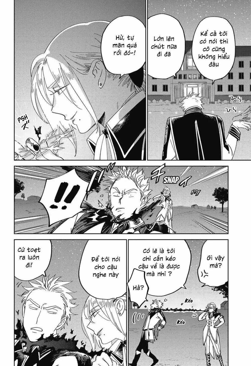 Ấn Ký Abyss Chapter 25 trang 17