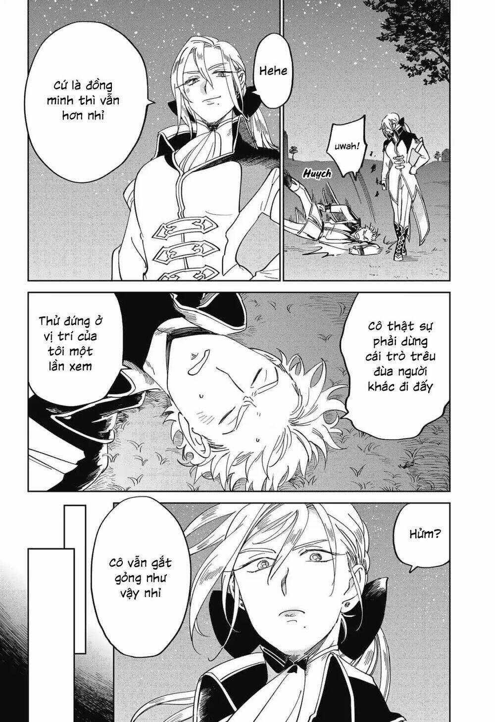 Ấn Ký Abyss Chapter 25 trang 19