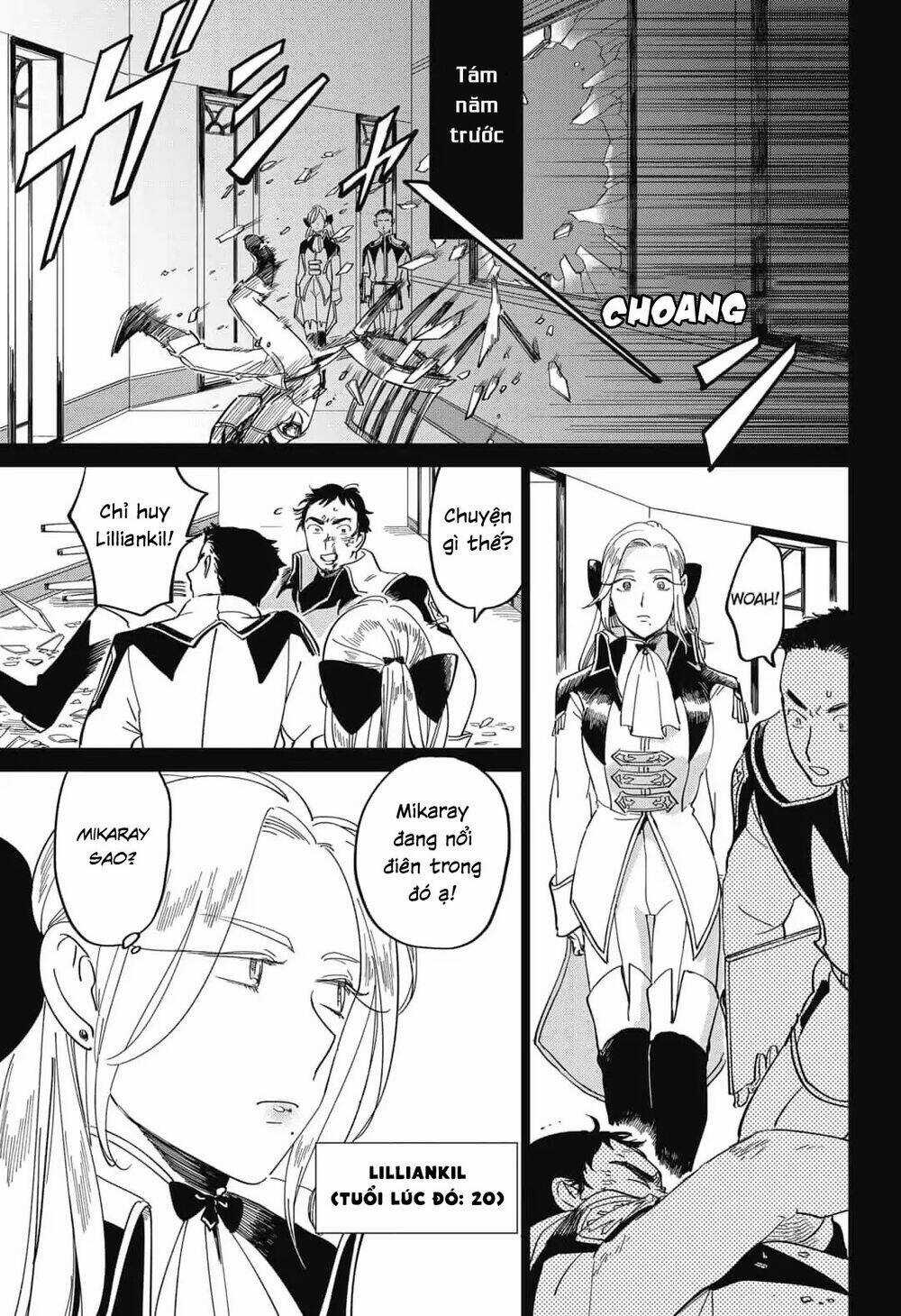 Ấn Ký Abyss Chapter 25 trang 20