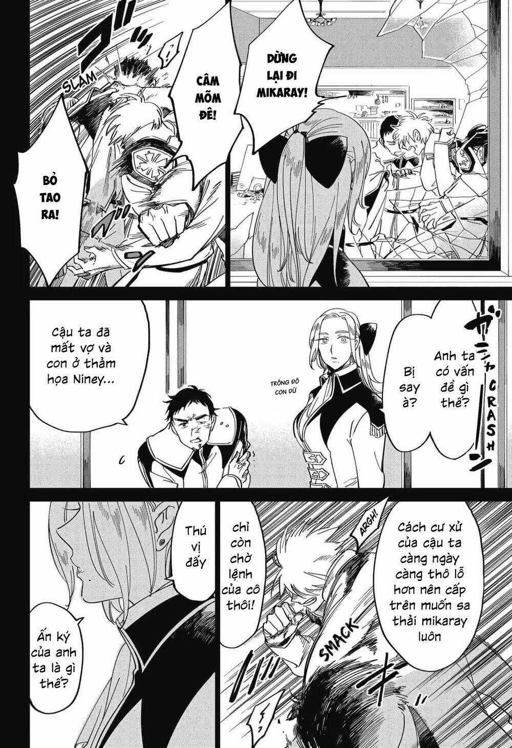 Ấn Ký Abyss Chapter 25 trang 21