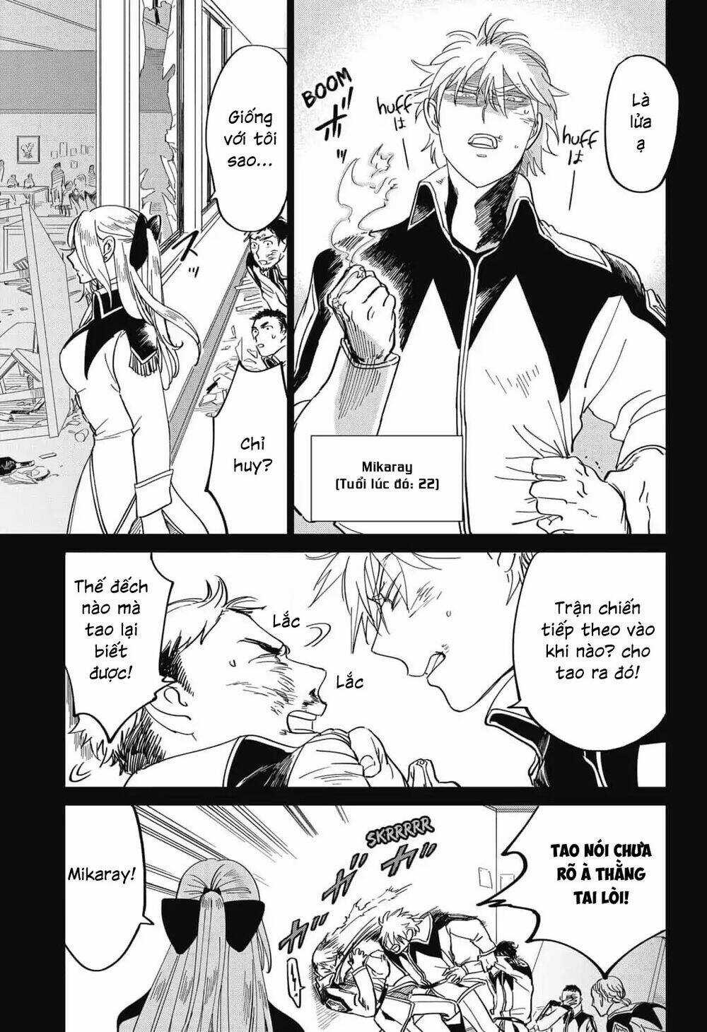 Ấn Ký Abyss Chapter 25 trang 22