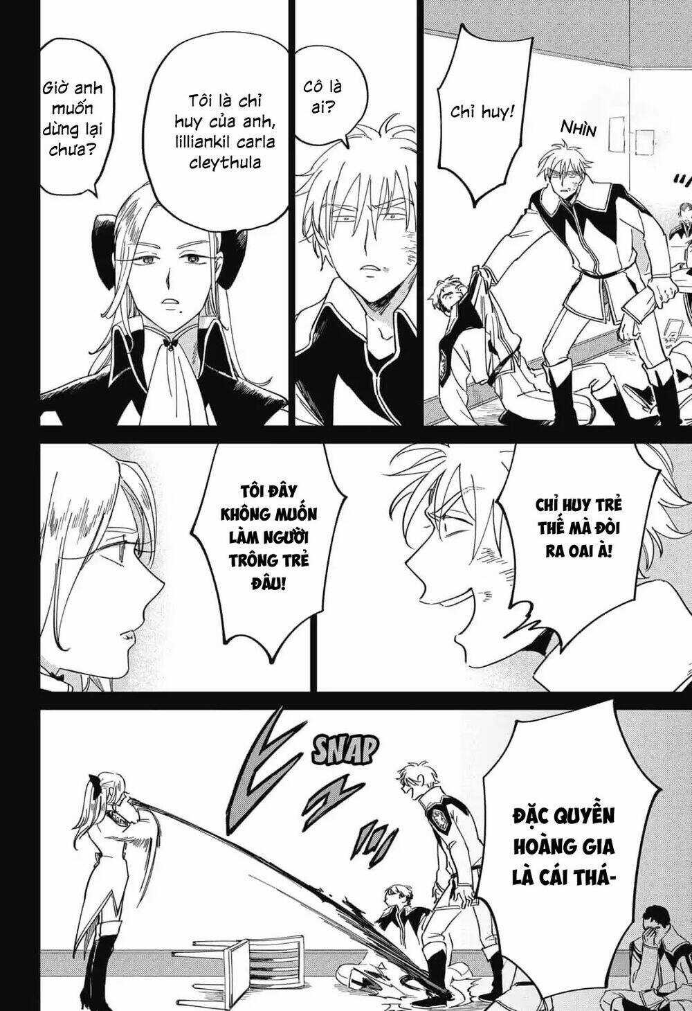 Ấn Ký Abyss Chapter 25 trang 23