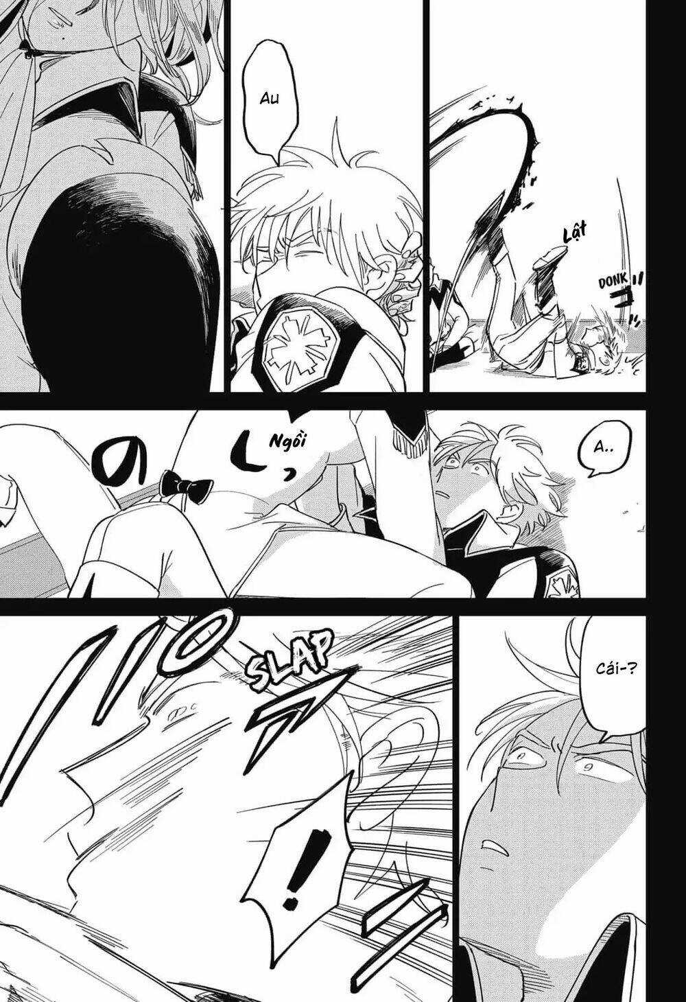 Ấn Ký Abyss Chapter 25 trang 24