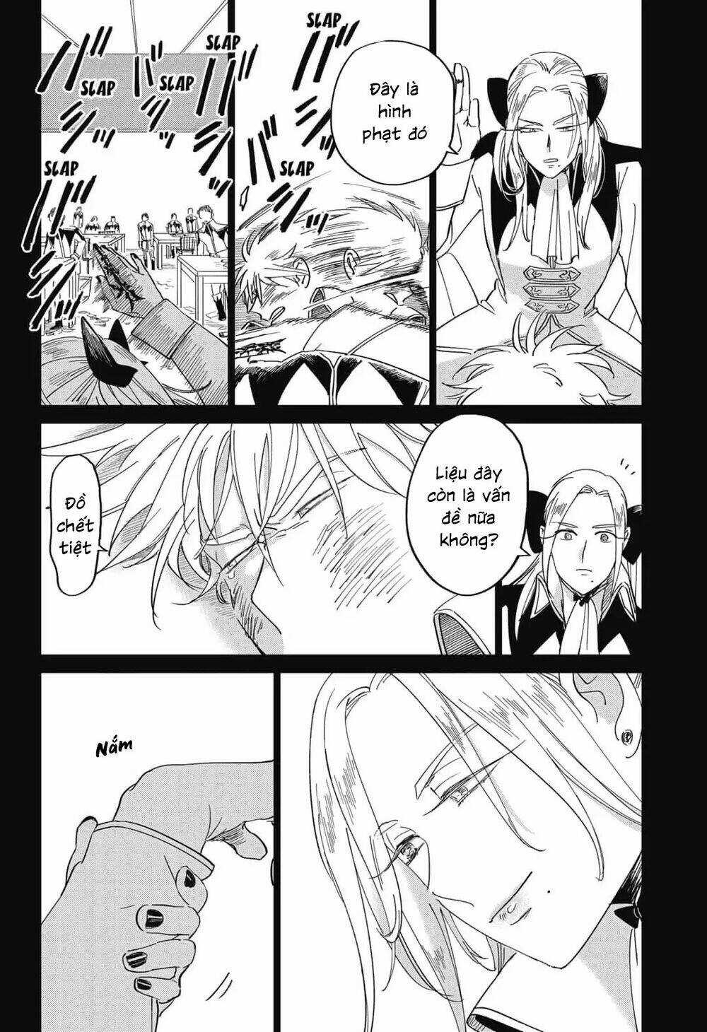 Ấn Ký Abyss Chapter 25 trang 25