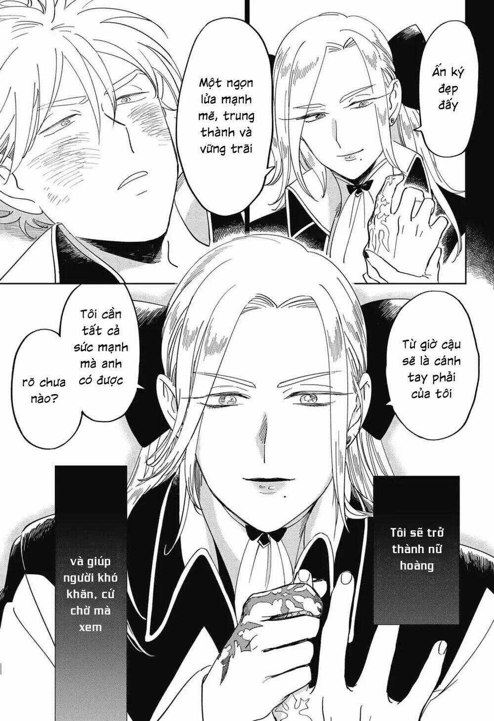 Ấn Ký Abyss Chapter 25 trang 26