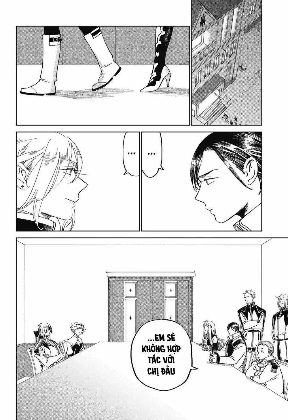 Ấn Ký Abyss Chapter 25 trang 3