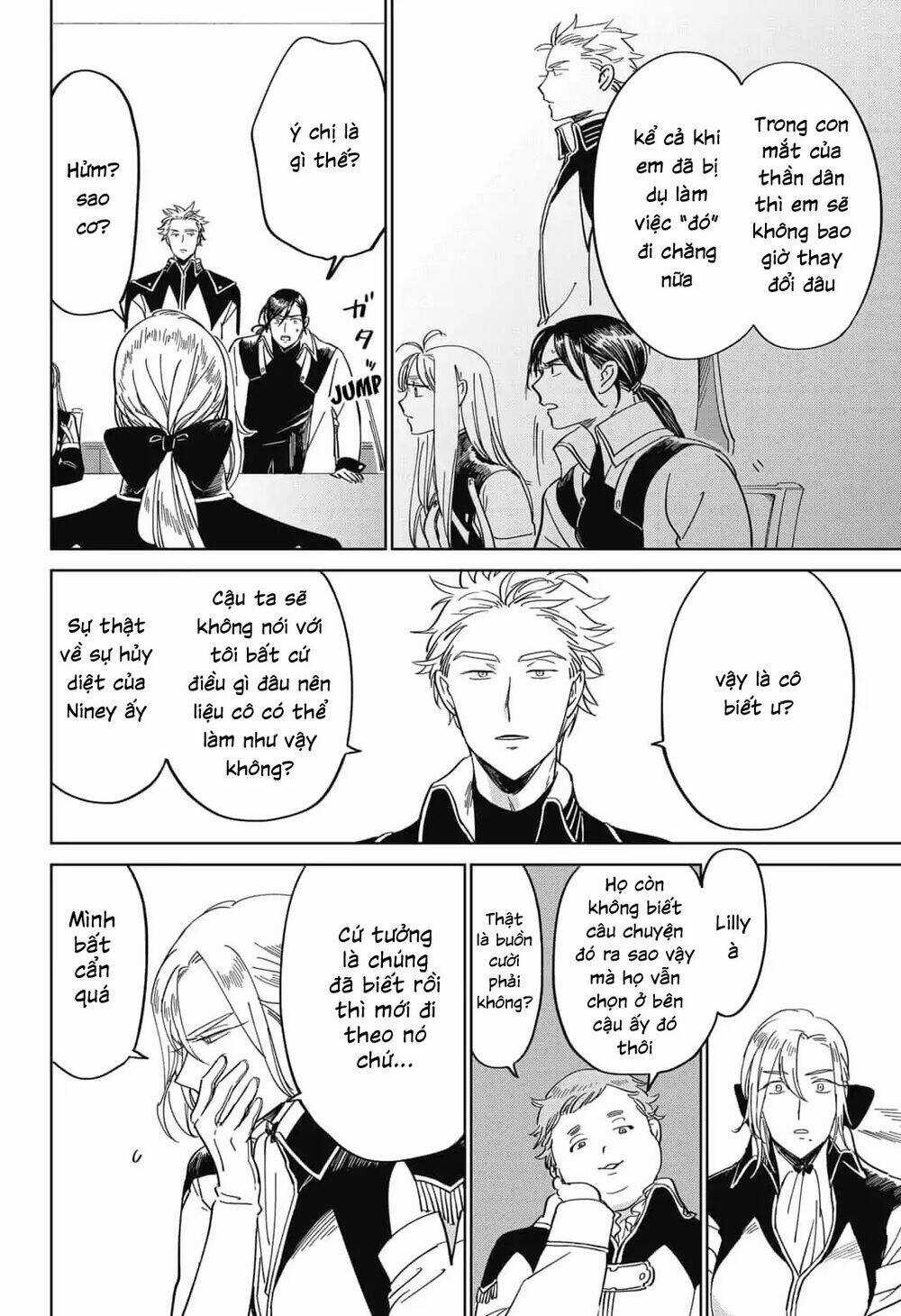 Ấn Ký Abyss Chapter 25 trang 5