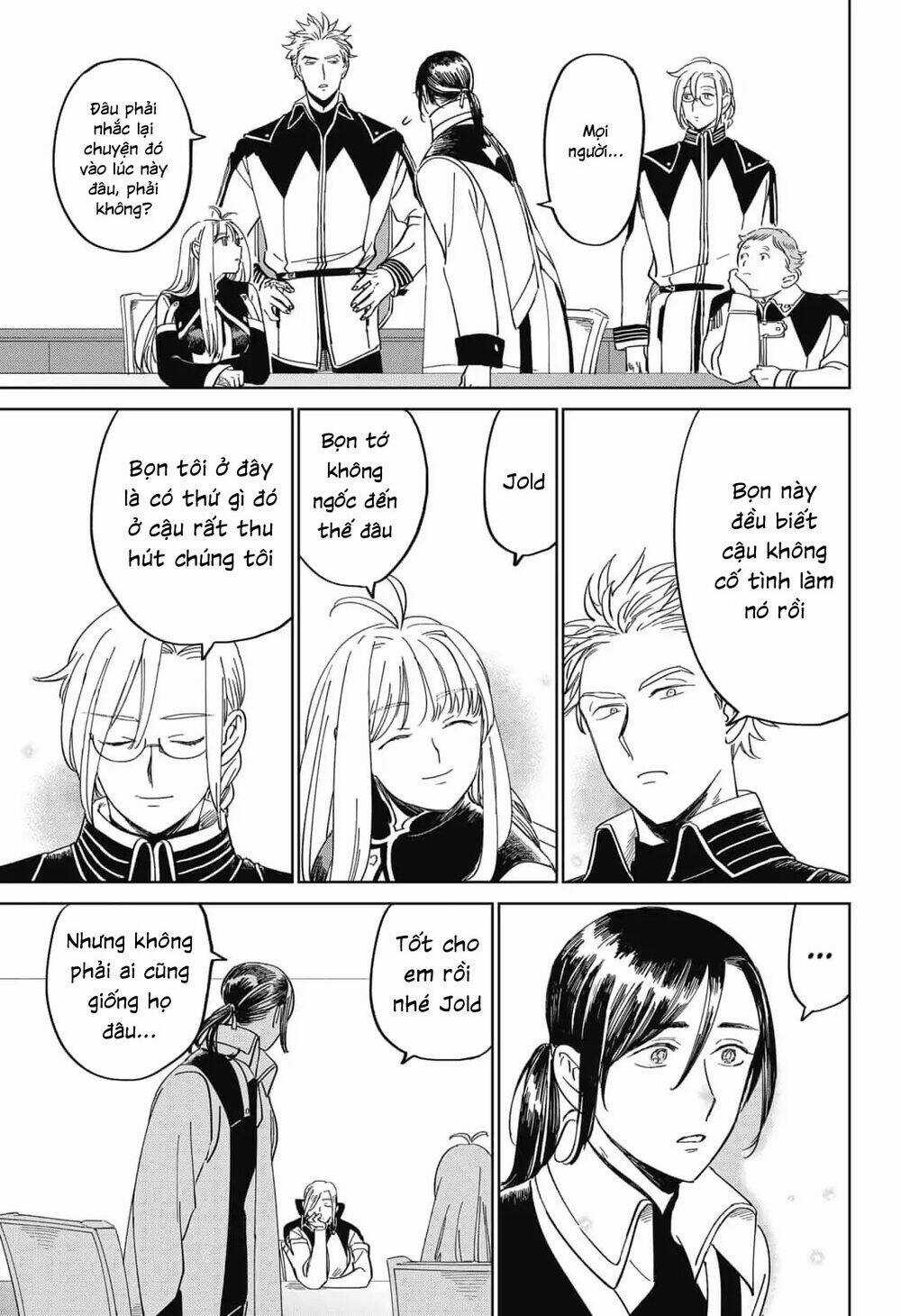 Ấn Ký Abyss Chapter 25 trang 6