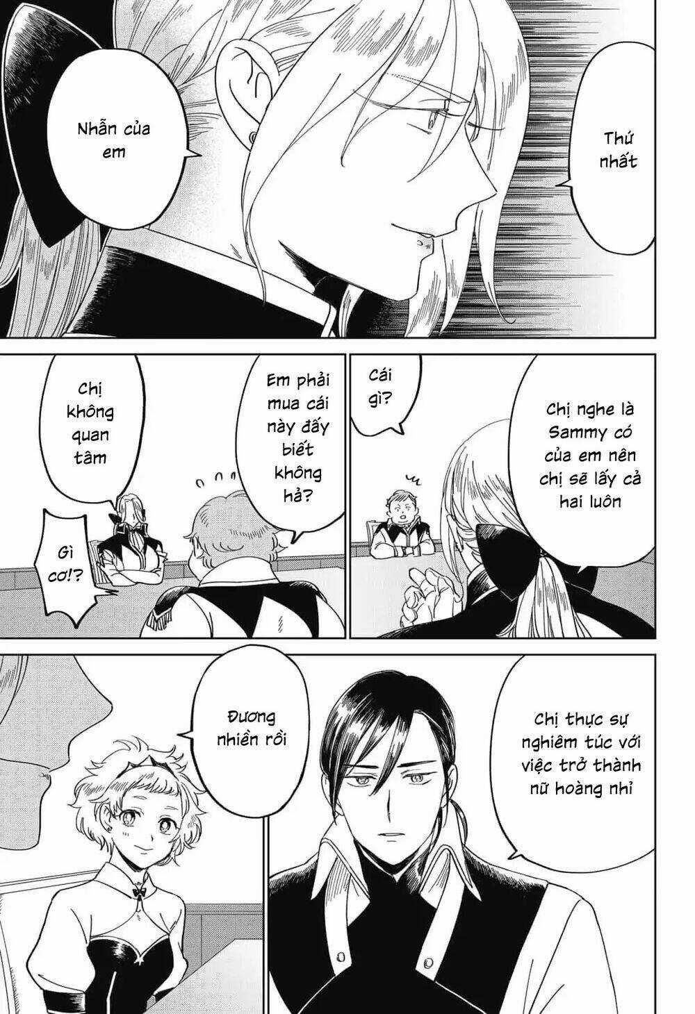 Ấn Ký Abyss Chapter 25 trang 8