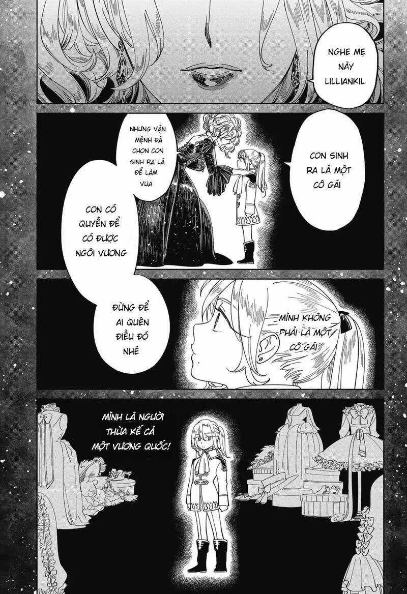 Ấn Ký Abyss Chapter 26.1 trang 2