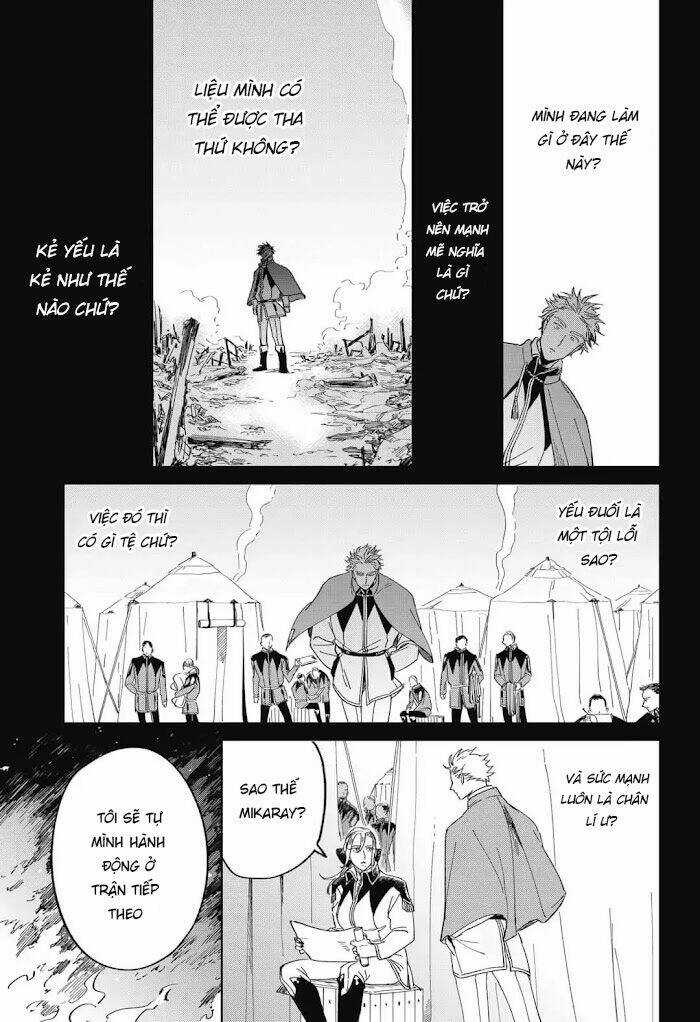 Ấn Ký Abyss Chapter 26.3 trang 6