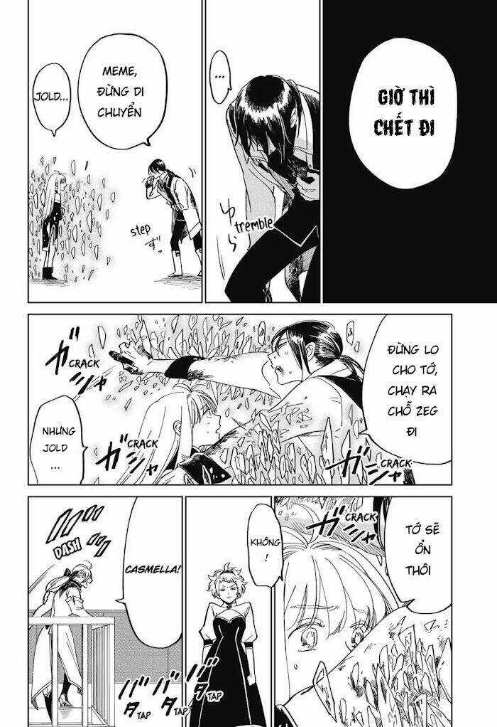 Ấn Ký Abyss Chapter 27 trang 11