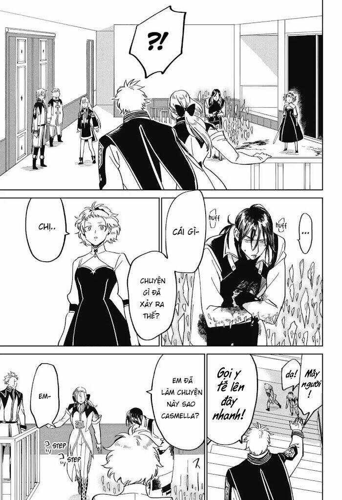 Ấn Ký Abyss Chapter 27 trang 12