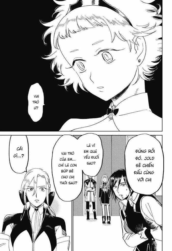 Ấn Ký Abyss Chapter 27 trang 14