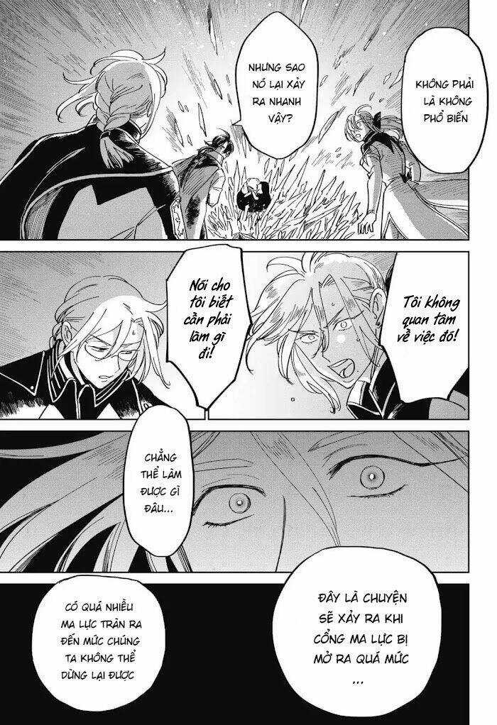 Ấn Ký Abyss Chapter 27 trang 18