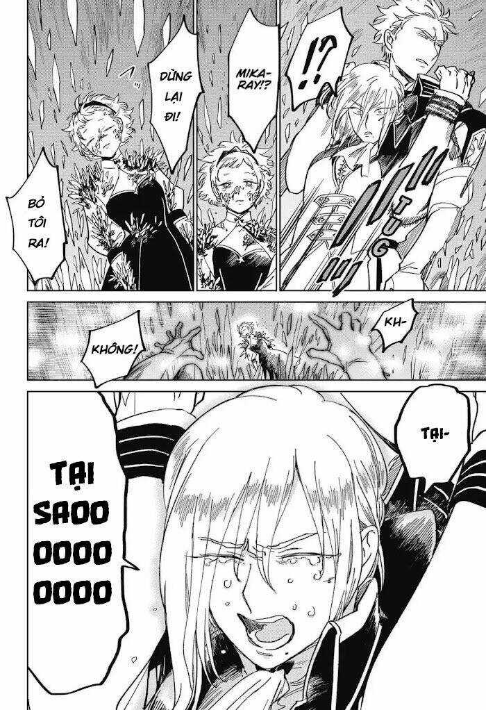 Ấn Ký Abyss Chapter 27 trang 21