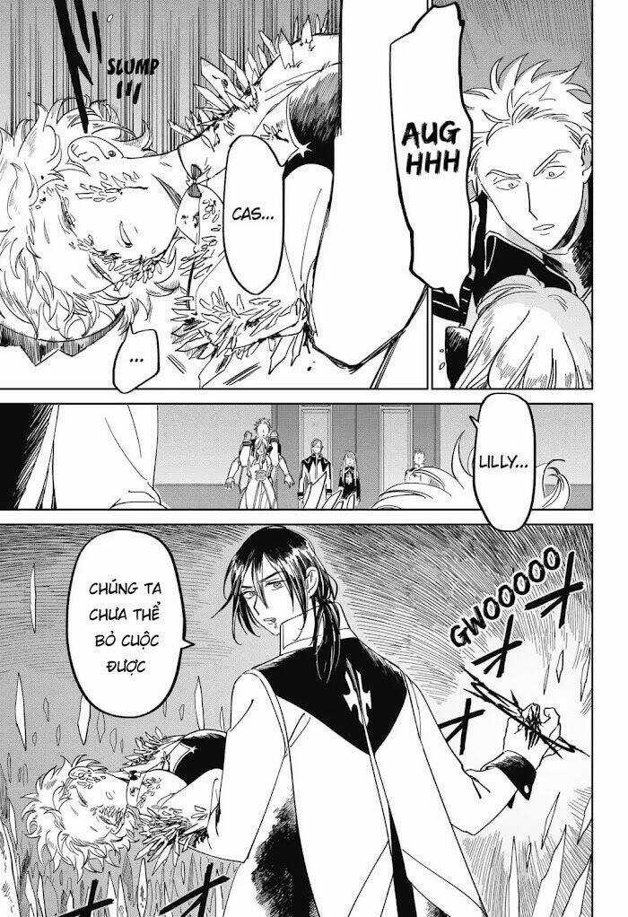 Ấn Ký Abyss Chapter 27 trang 22