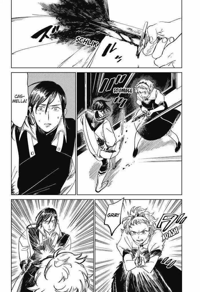 Ấn Ký Abyss Chapter 27 trang 5