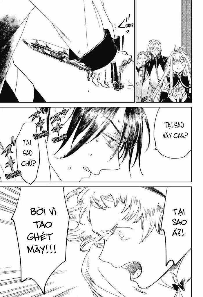 Ấn Ký Abyss Chapter 27 trang 6