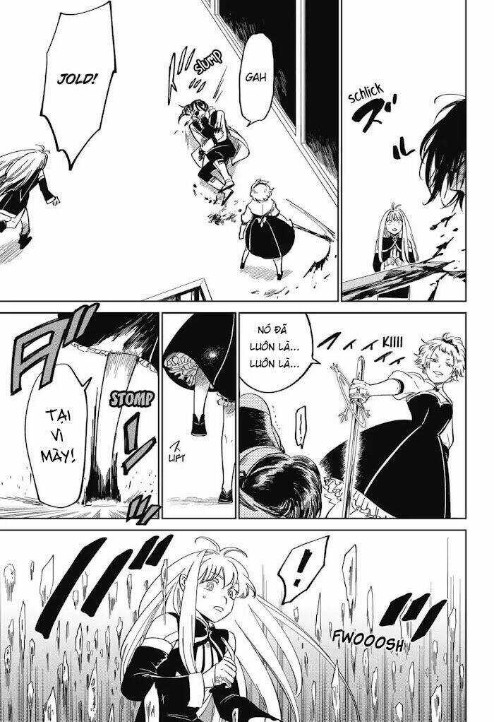 Ấn Ký Abyss Chapter 27 trang 8