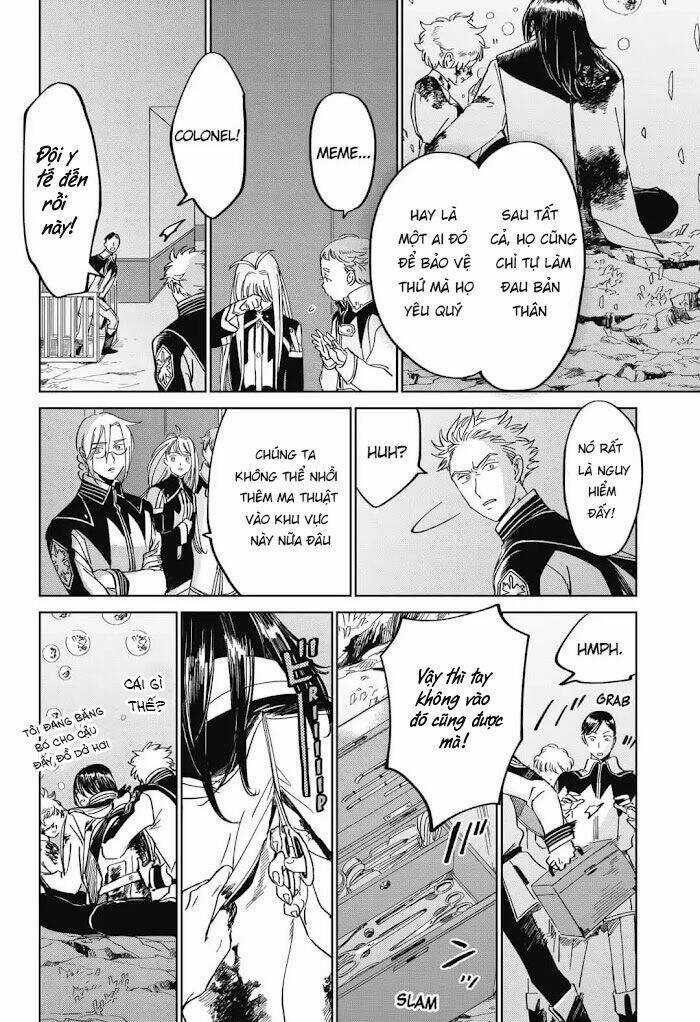 Ấn Ký Abyss Chapter 28 trang 11