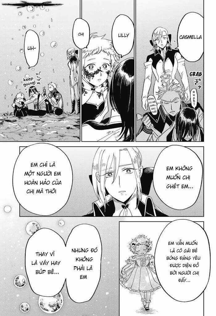 Ấn Ký Abyss Chapter 28 trang 12