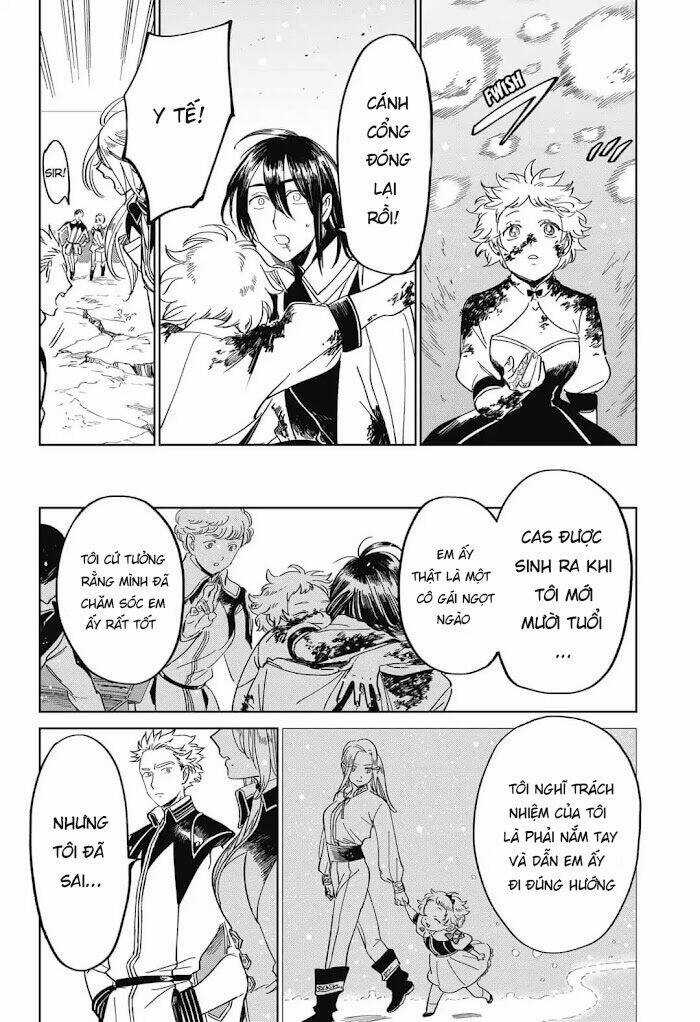 Ấn Ký Abyss Chapter 28 trang 15