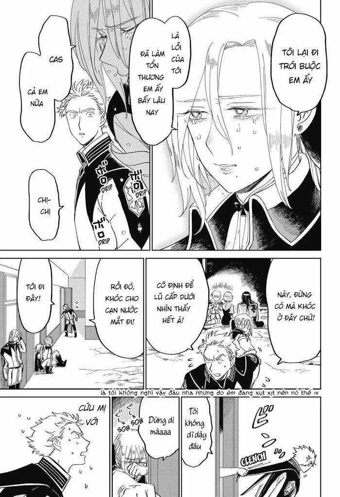 Ấn Ký Abyss Chapter 28 trang 16