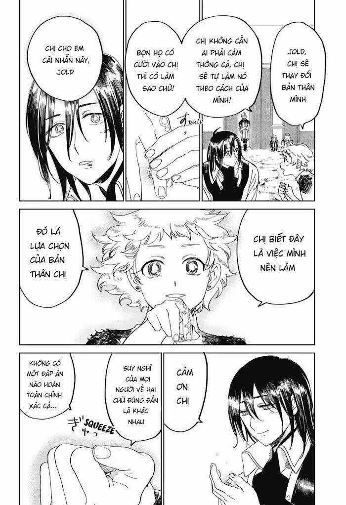 Ấn Ký Abyss Chapter 28 trang 17