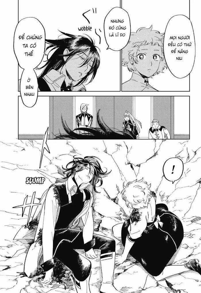 Ấn Ký Abyss Chapter 28 trang 18