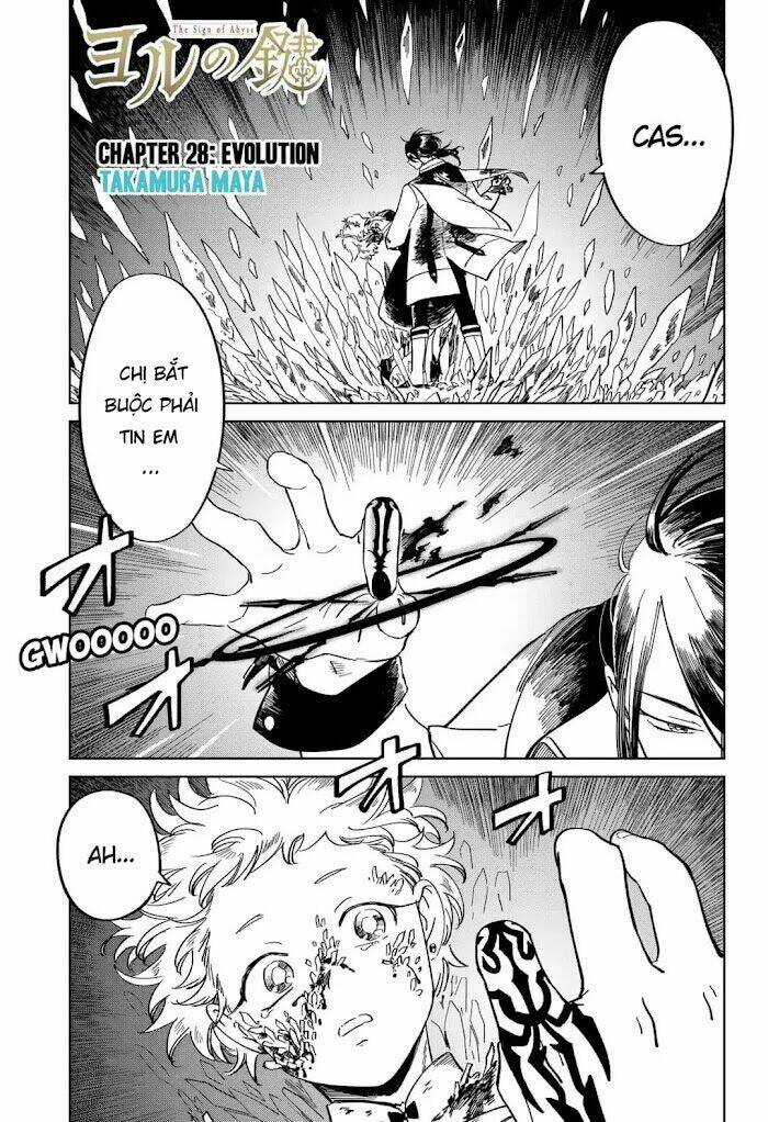 Ấn Ký Abyss Chapter 28 trang 2
