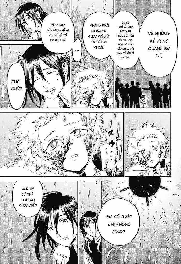 Ấn Ký Abyss Chapter 28 trang 8