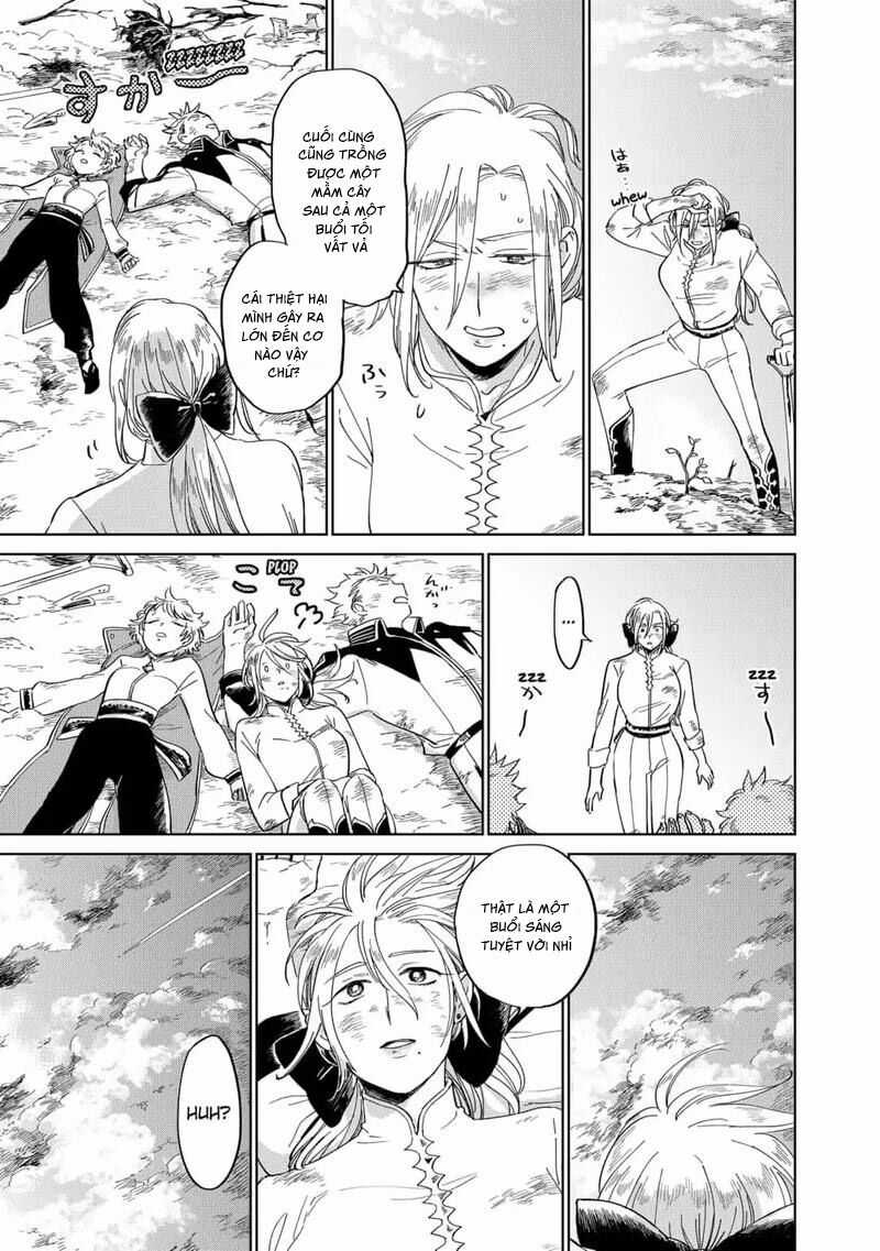 Ấn Ký Abyss Chapter 29 trang 19