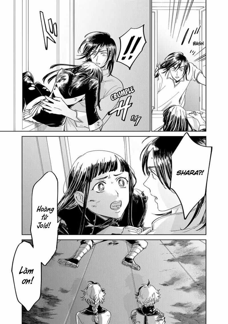 Ấn Ký Abyss Chapter 29 trang 21