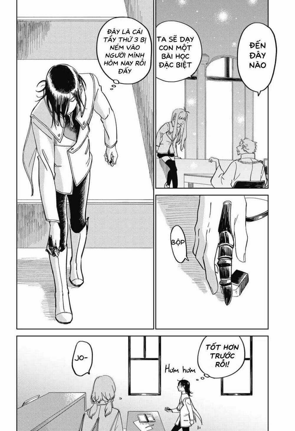 Ấn Ký Abyss Chapter 3 trang 11