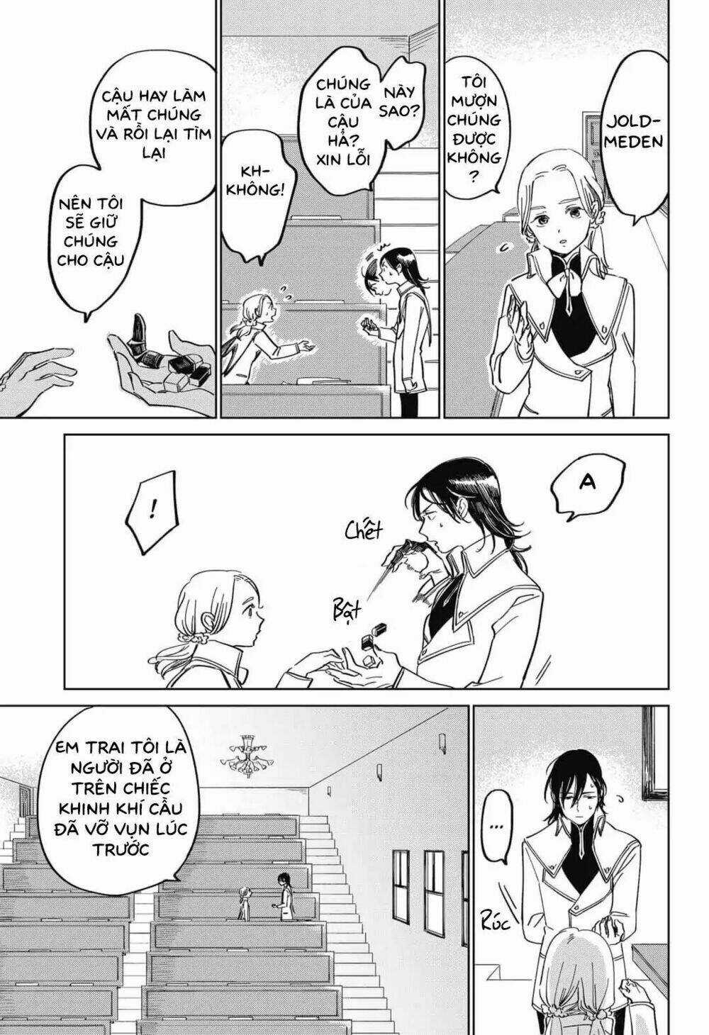 Ấn Ký Abyss Chapter 3 trang 12