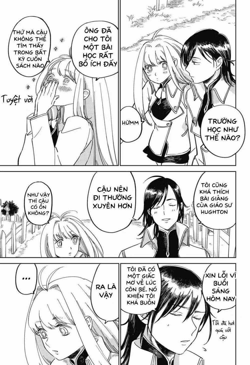 Ấn Ký Abyss Chapter 3 trang 14