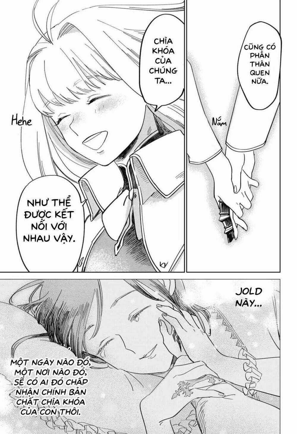 Ấn Ký Abyss Chapter 3 trang 16