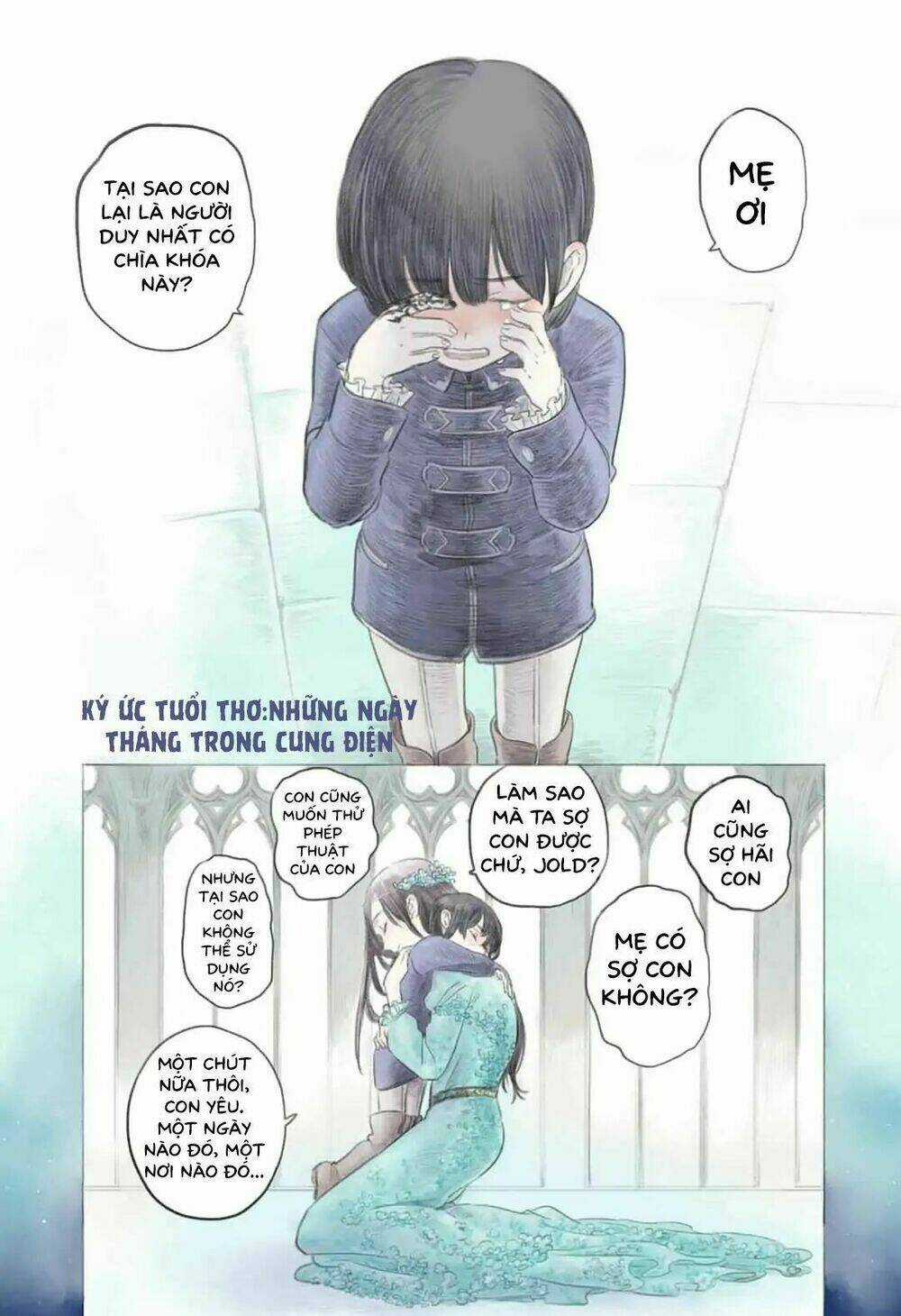 Ấn Ký Abyss Chapter 3 trang 2