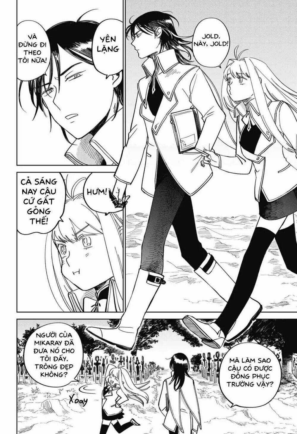 Ấn Ký Abyss Chapter 3 trang 5