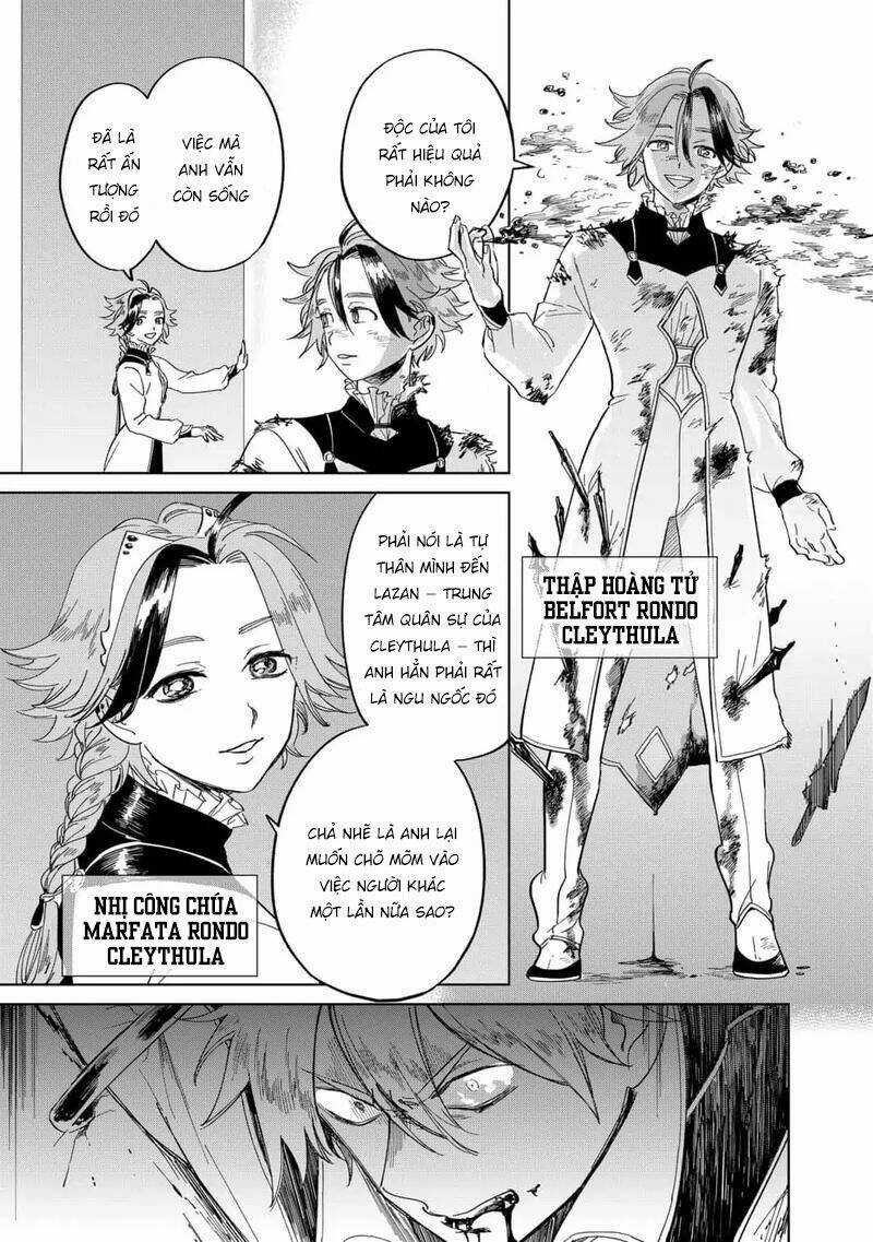 Ấn Ký Abyss Chapter 30 trang 10